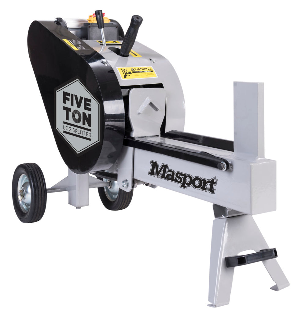 MASPORT LOGSPLITTER - 5 Tonne Log Splitter