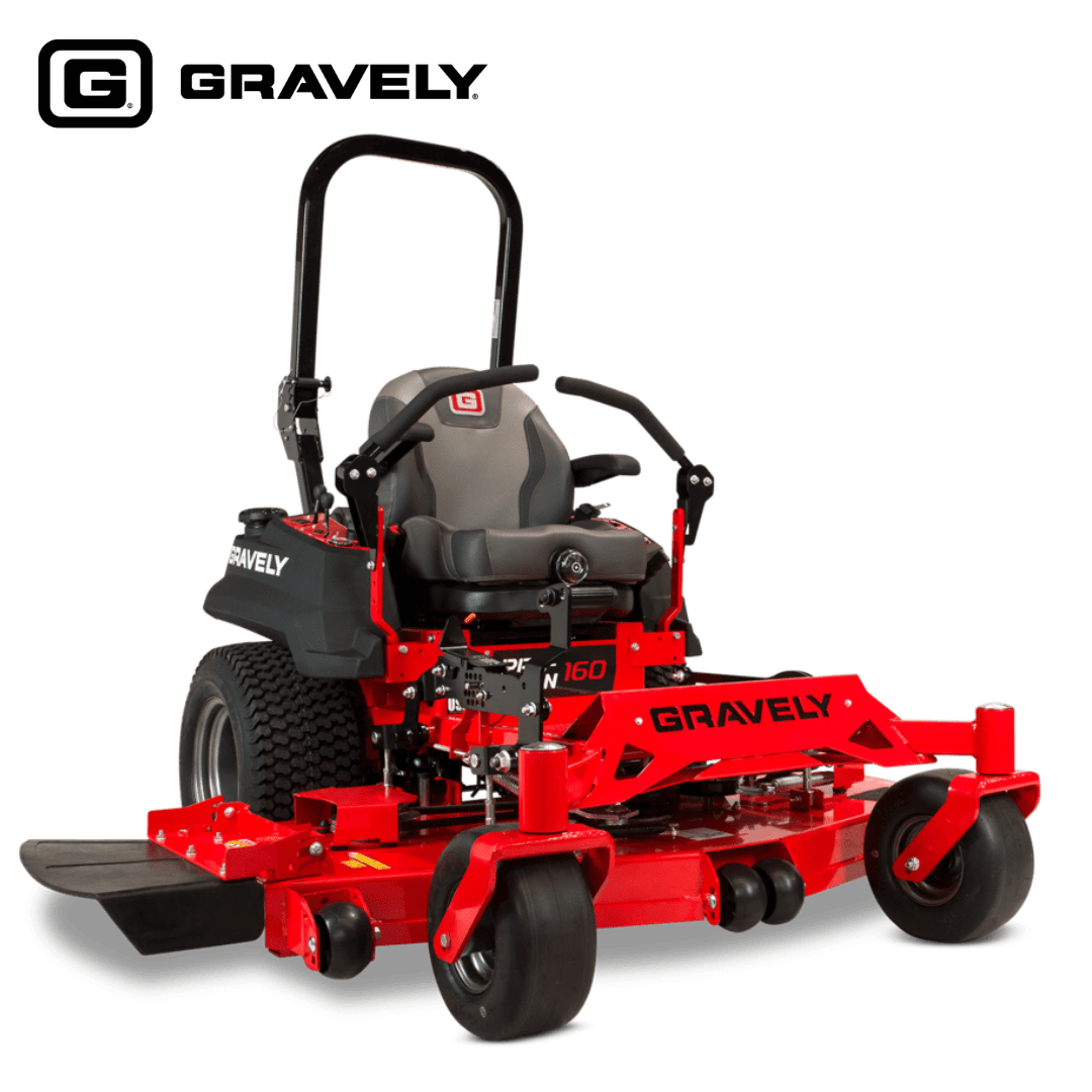 Gravely Pro-Turn 160 Zero-Turn Mower – Pakenham Mowers & Chainsaws