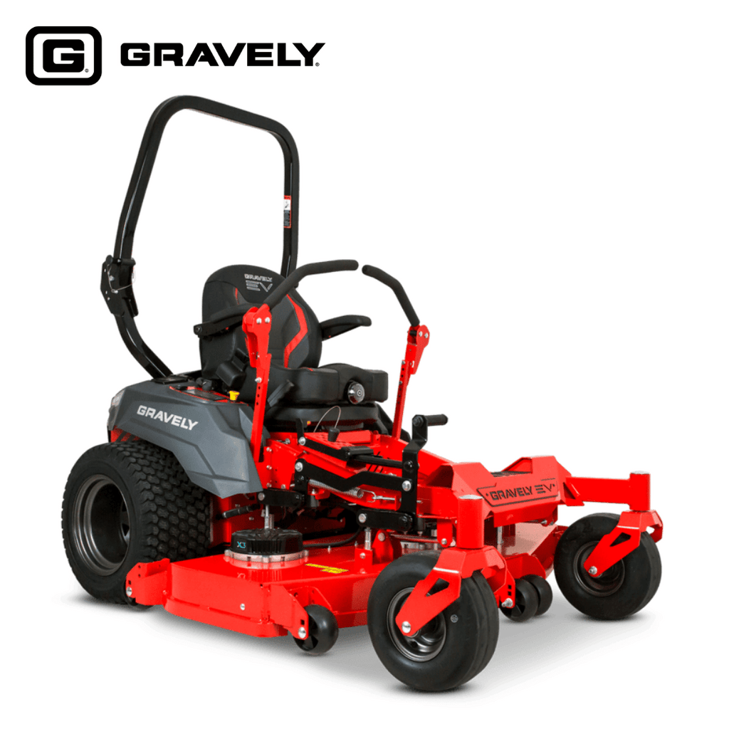 Gravely Pro-Turn EV 48" Rear Discharge Battery Powered Zero-Turn Mower