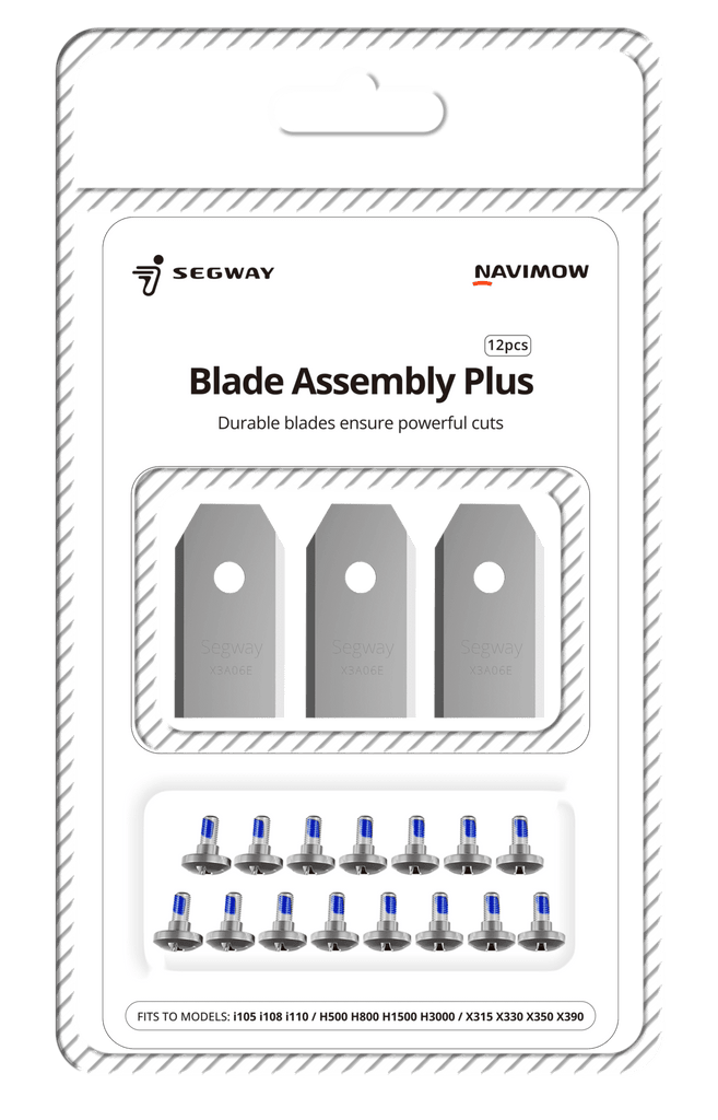 Segway Navimow Heavy Duty Blades 12 - pack