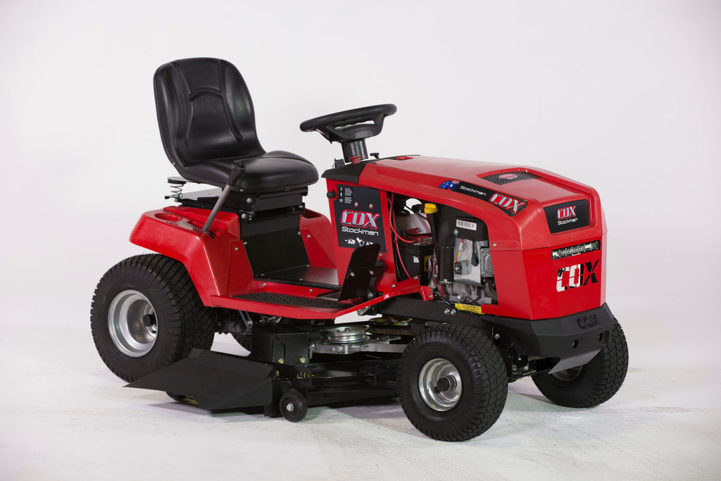 Cox lawn boss 15.5 hp sale