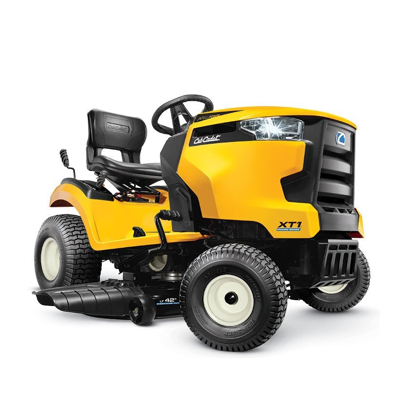 CUB CADET XT1 LT42 with IntelliPower – Pakenham Mowers Chainsaws