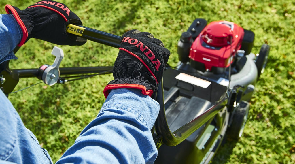 HONDA HRU196 Blade Brake with GXV160 Honda engine manual throttle