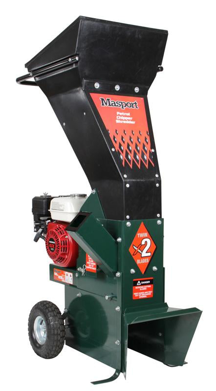 MASPORT CHIPPER SHREDDER - Briggs & Stratton 205cc OHV IC