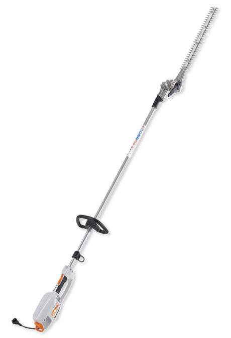 Long pole hedge trimmer discount