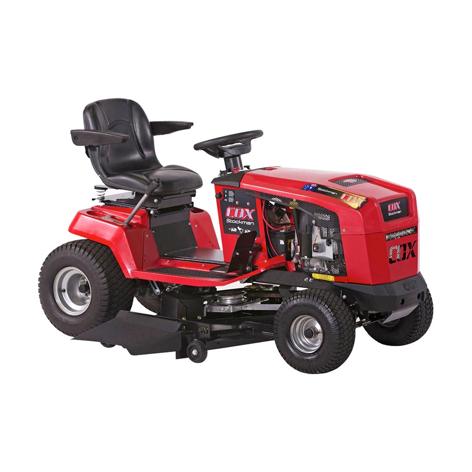 Riding lawn mower store with locking differential
