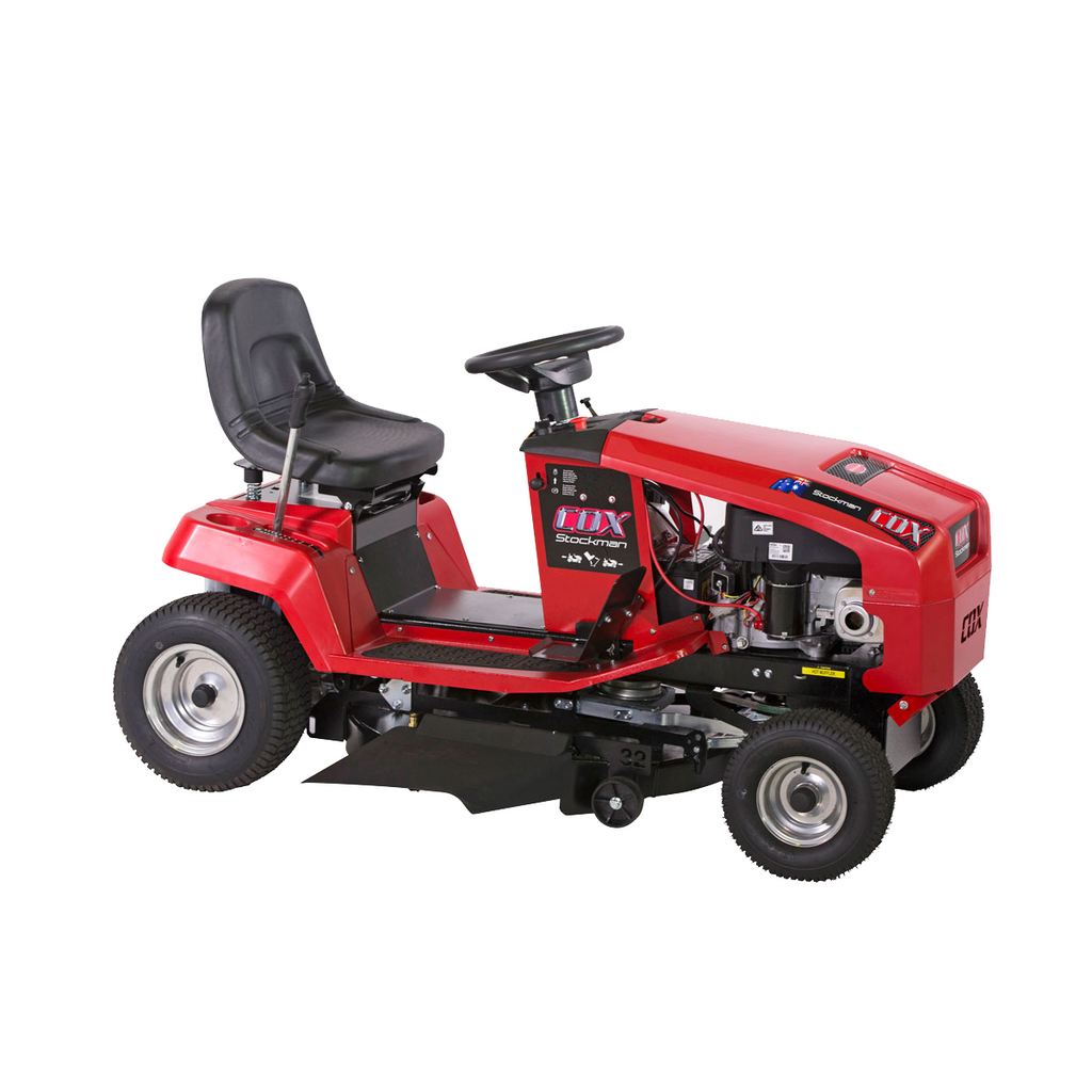 COX STOCKMAN - B&S 15.5HP HYDRO 32" CUT